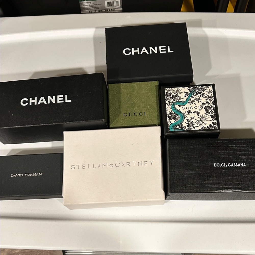 Lot Of Designer Boxes